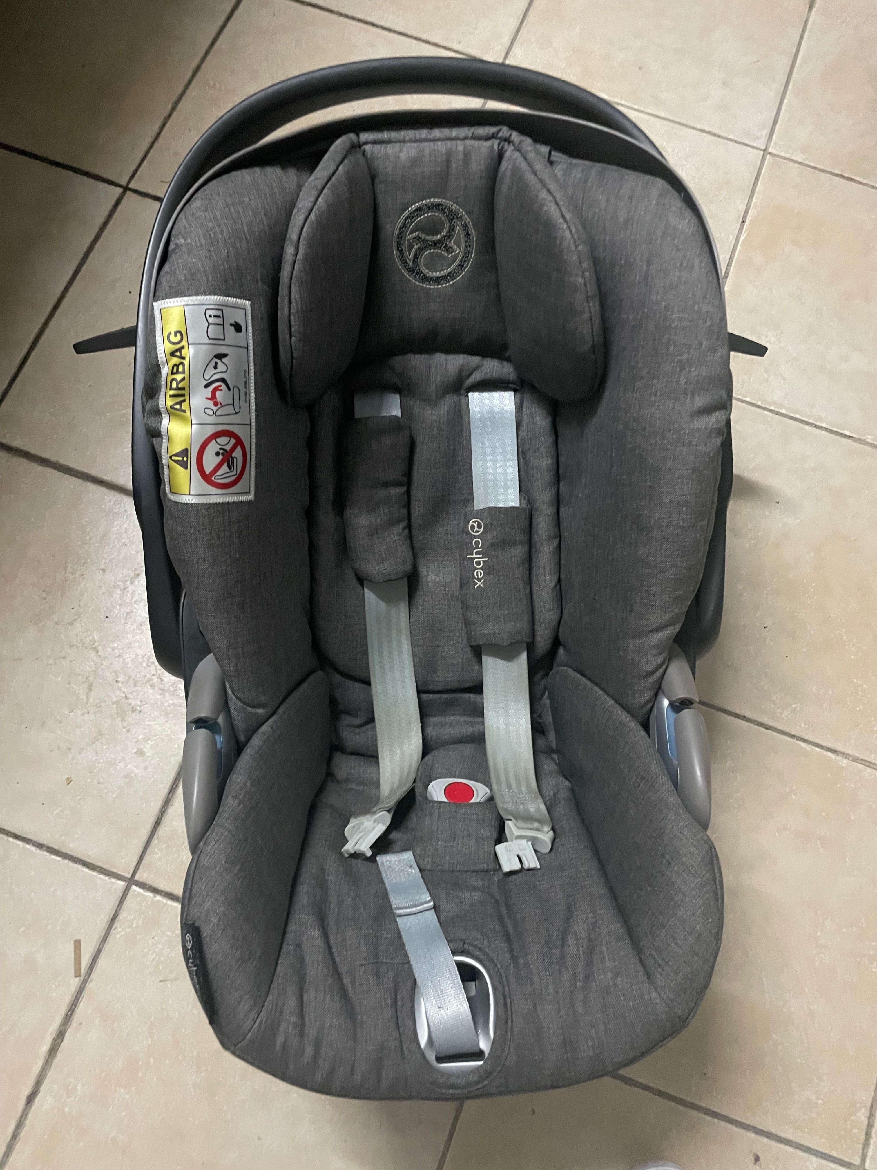 Ovo cybex cloud z + base isofix