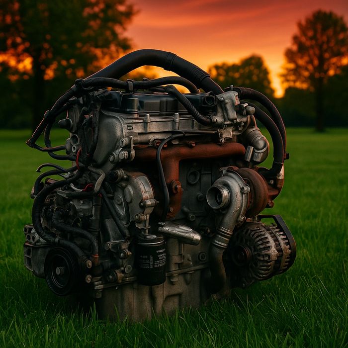 Мотор Volvo D4204T9 2.0 D Drive-E S60 V60 XC60 Оригінал з Англії ТОП