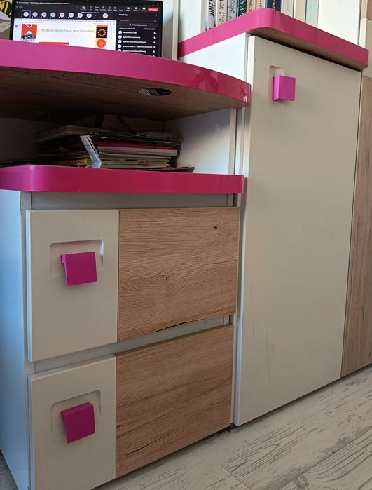 Meble dziecięce bez wyposażenia