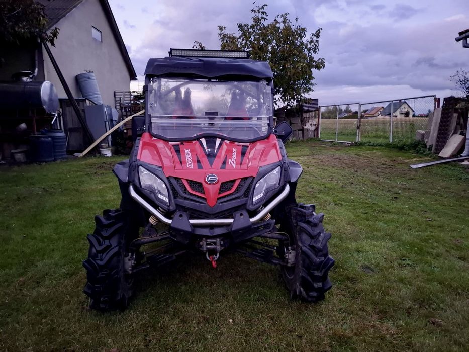 Buggy CF Moto ZForce 2018r 800cm3 1800km LED 4x4
