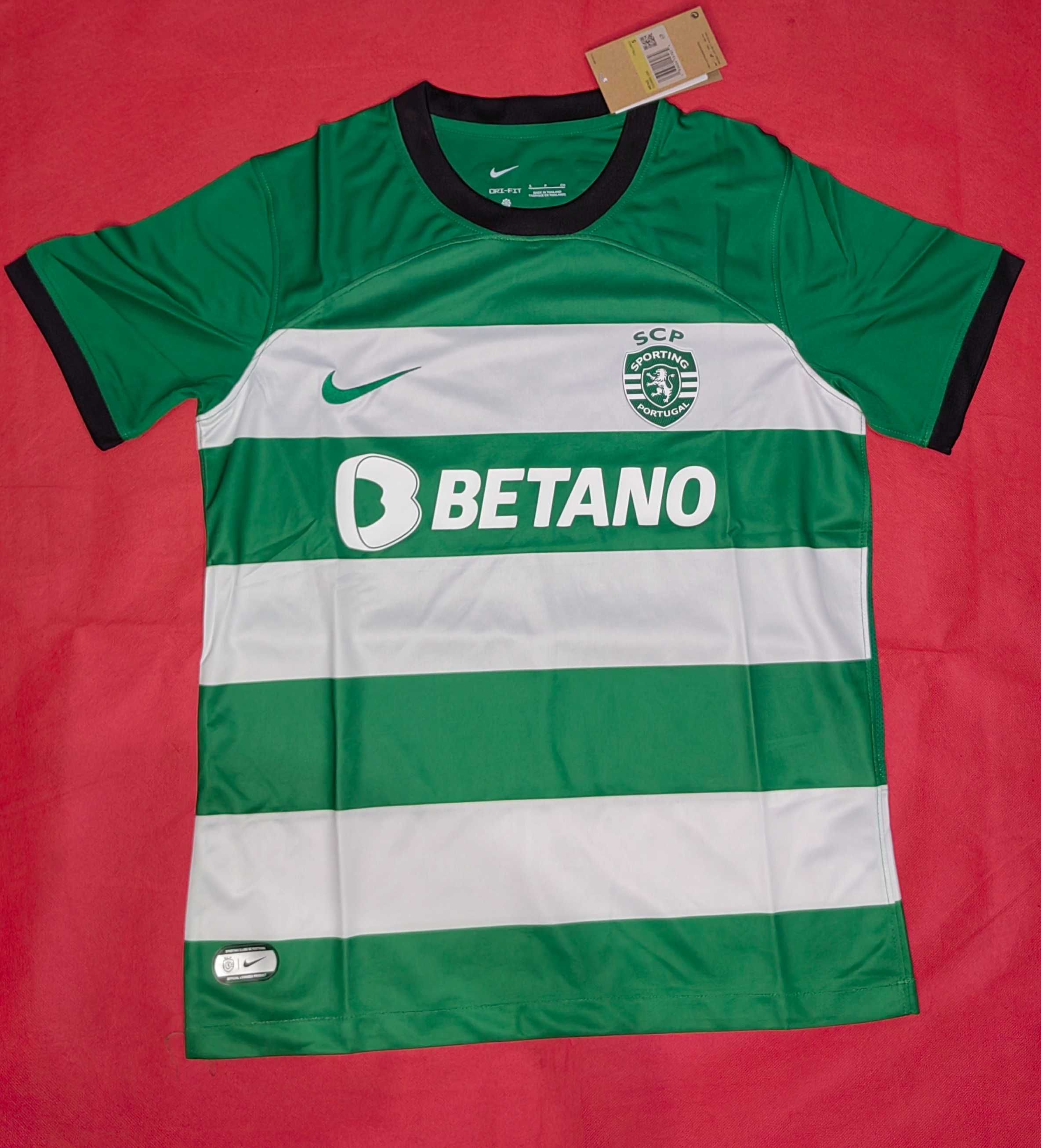 Camisola Sporting do S ao XXL