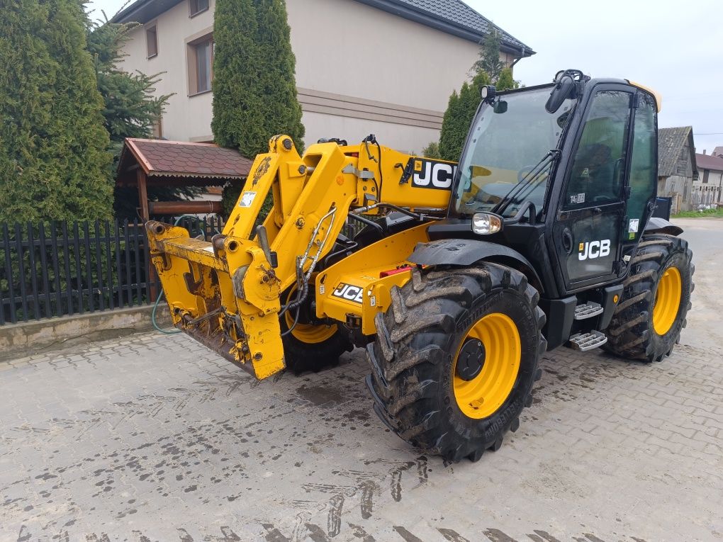 Ładowarka teleskopowa JCB 536 70 Agri Super 531 540