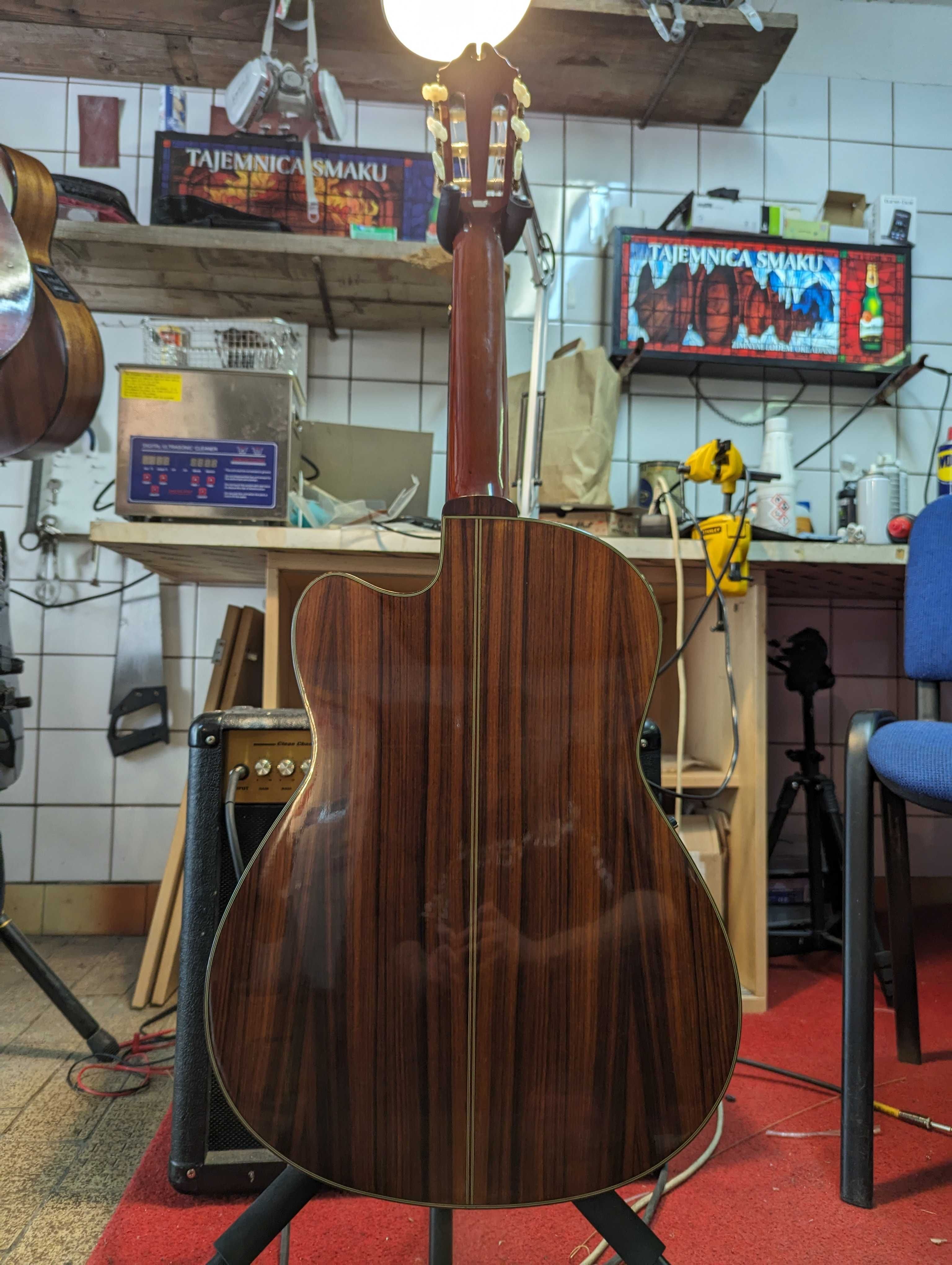 Gitara klasyczna Washburn C 84 SCE + hard case