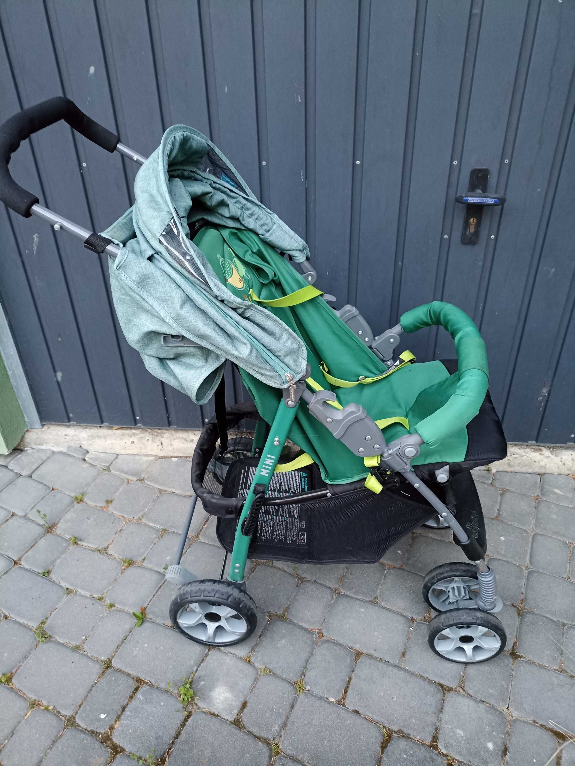 Wózek lekka spacerówka Babydesign