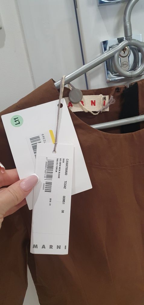 Bluzka Marni nowa oryginalna okazja