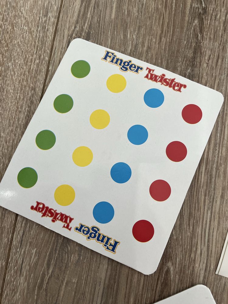 gra finger twister