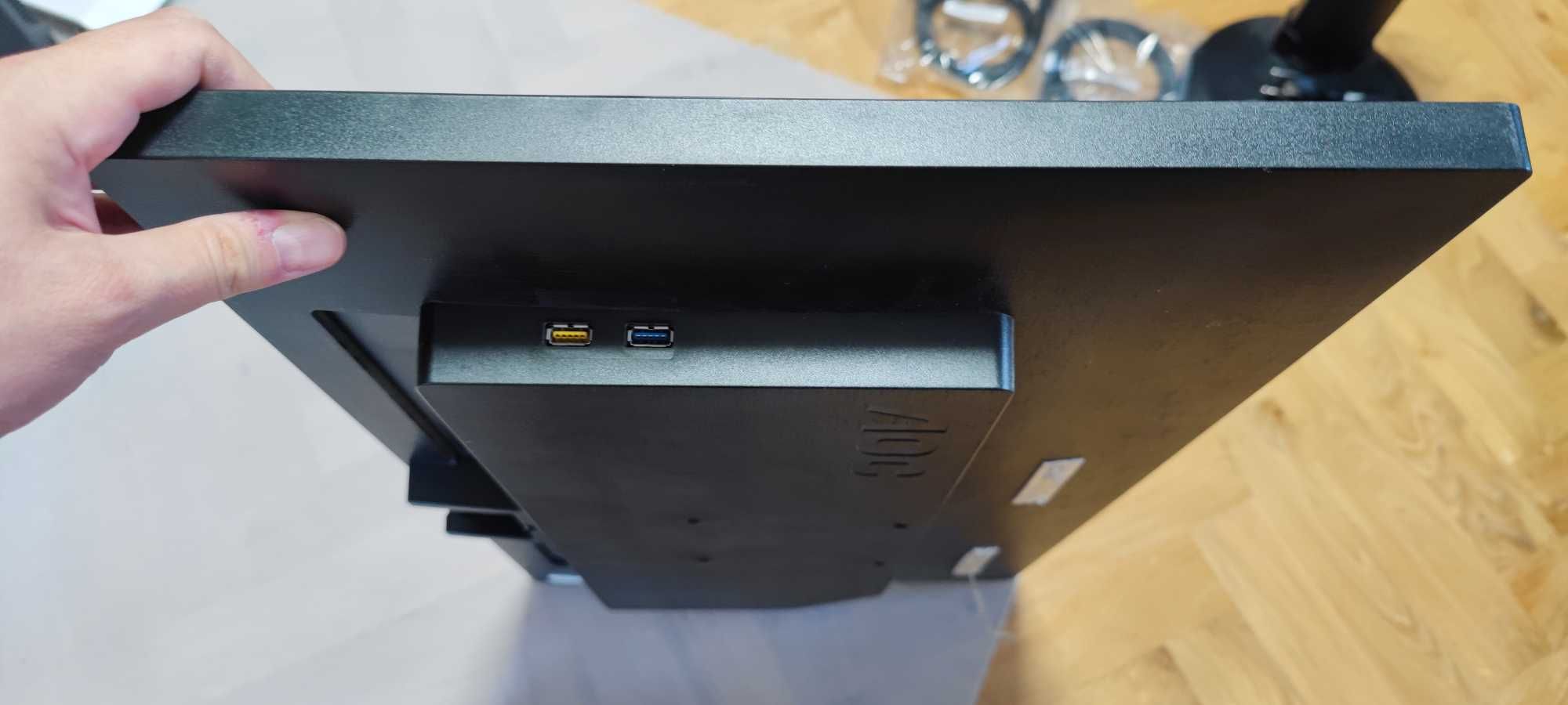 monitor 27" - AOC Q2770PQU czarny