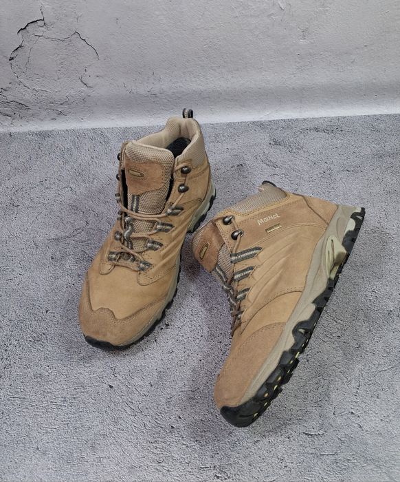 Ботинки Meindl Gore-Tex треккинговые кроссовки водонепроницаемые