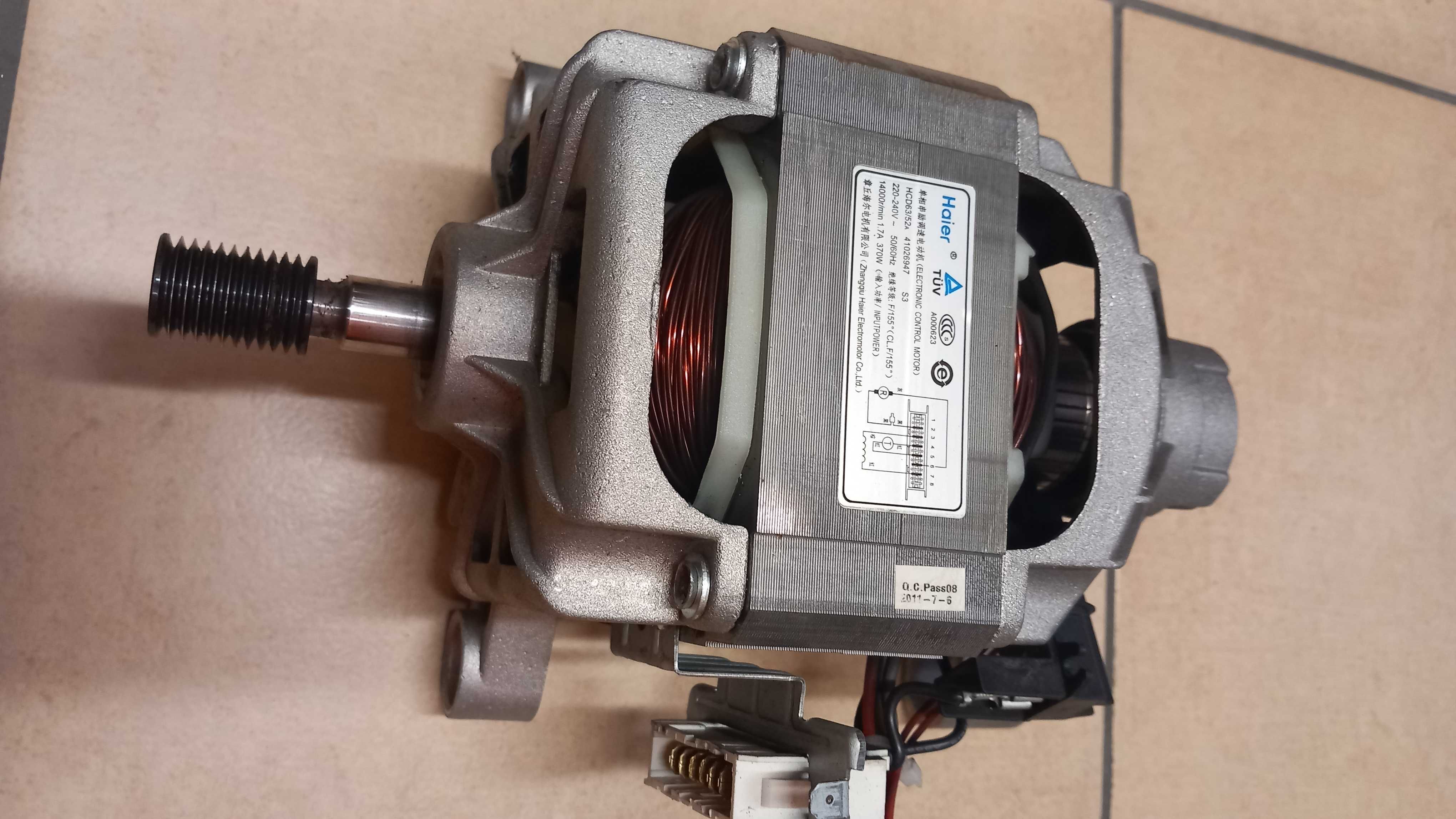 Silnik pralki Candy 1072D/1-s, 14000 obr. 370W
