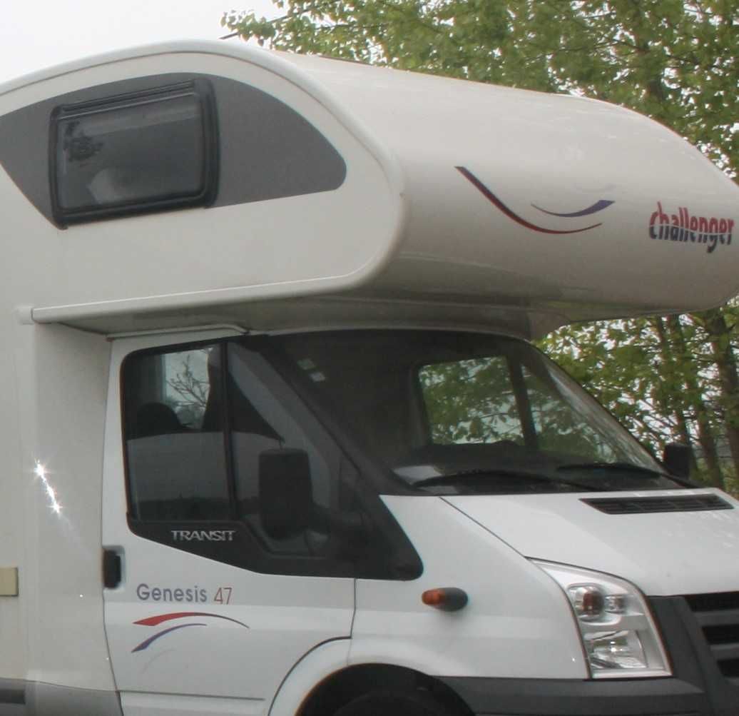 Janela nova para autocaravana