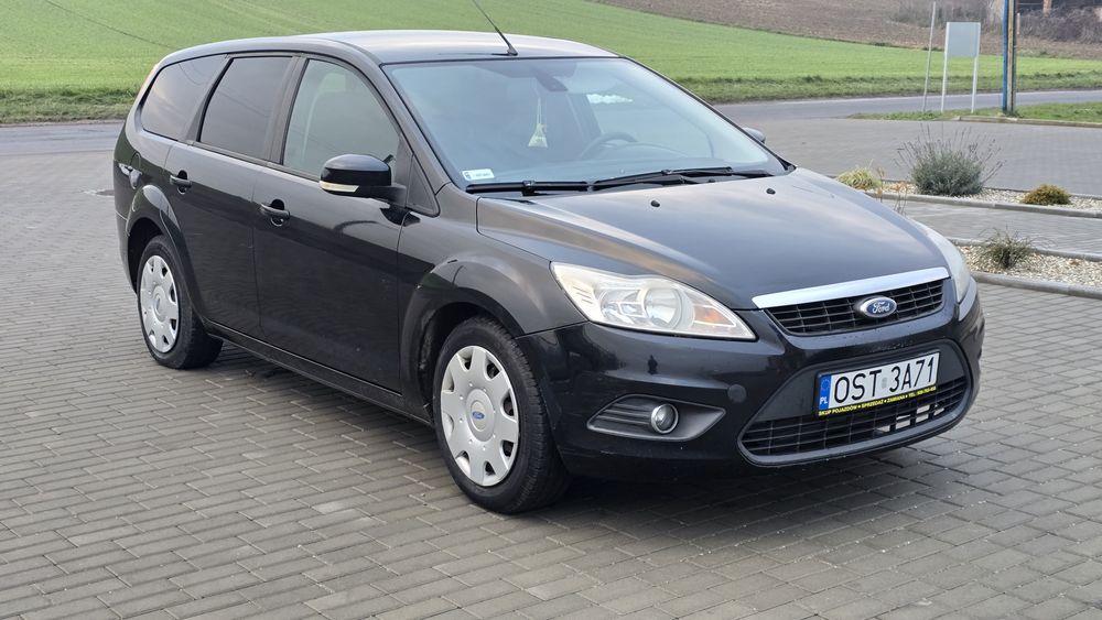 Ford Focus 1.6tdci 2008r okazja!
