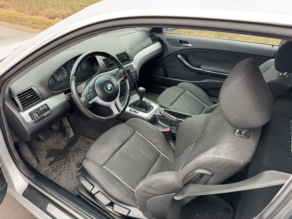 BMW Seria 3 E46 Coupe 320i/320ci M54 manual 6 cylindrów 2.2 170 KM
