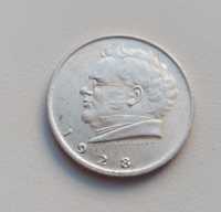 Пам'ятна монета Австрія 2 шилінга 1928 р. Франц Шуберт срібло