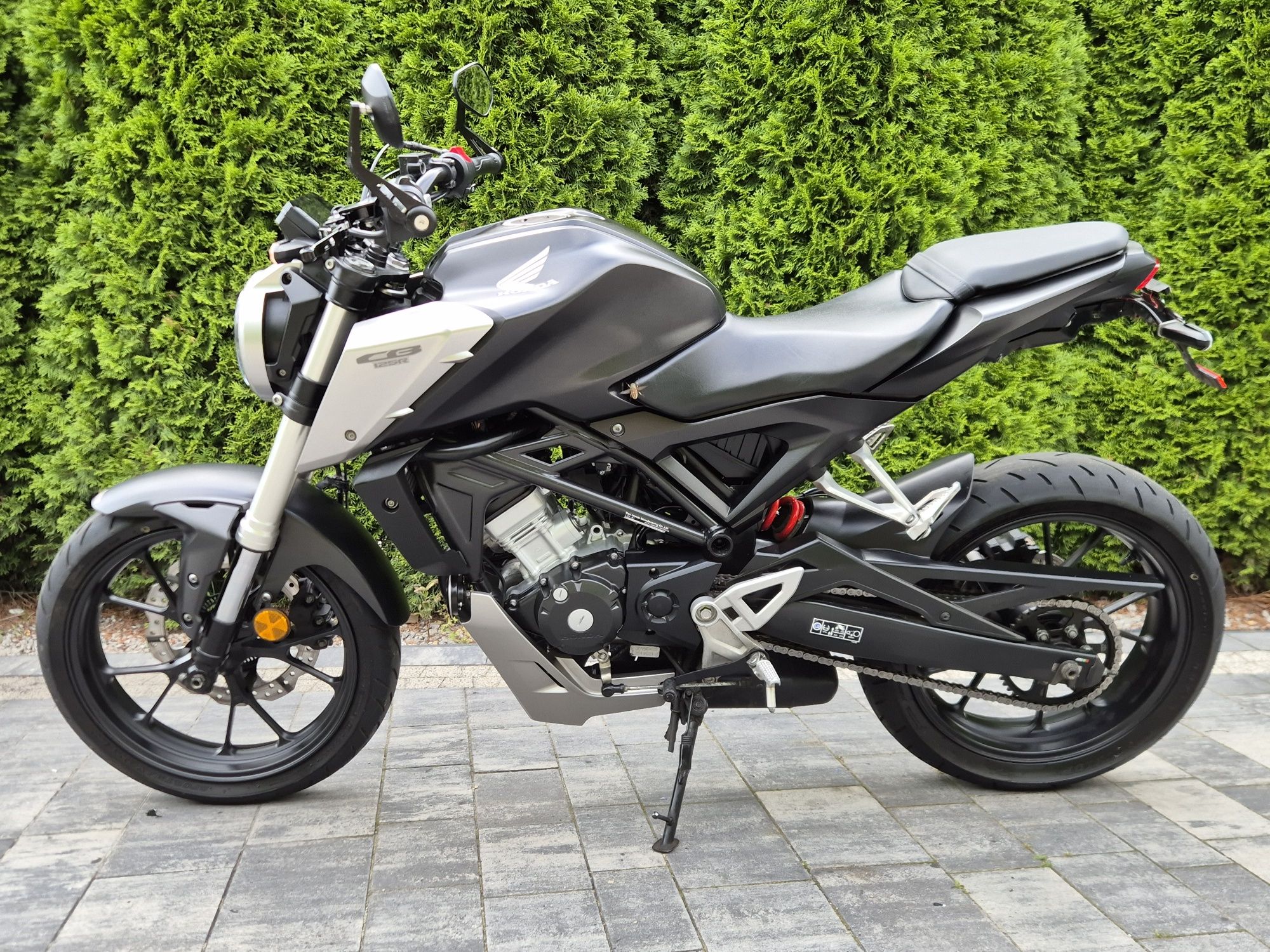 Honda CB 125 R 2020r 15000km IDEALNA kat B a1