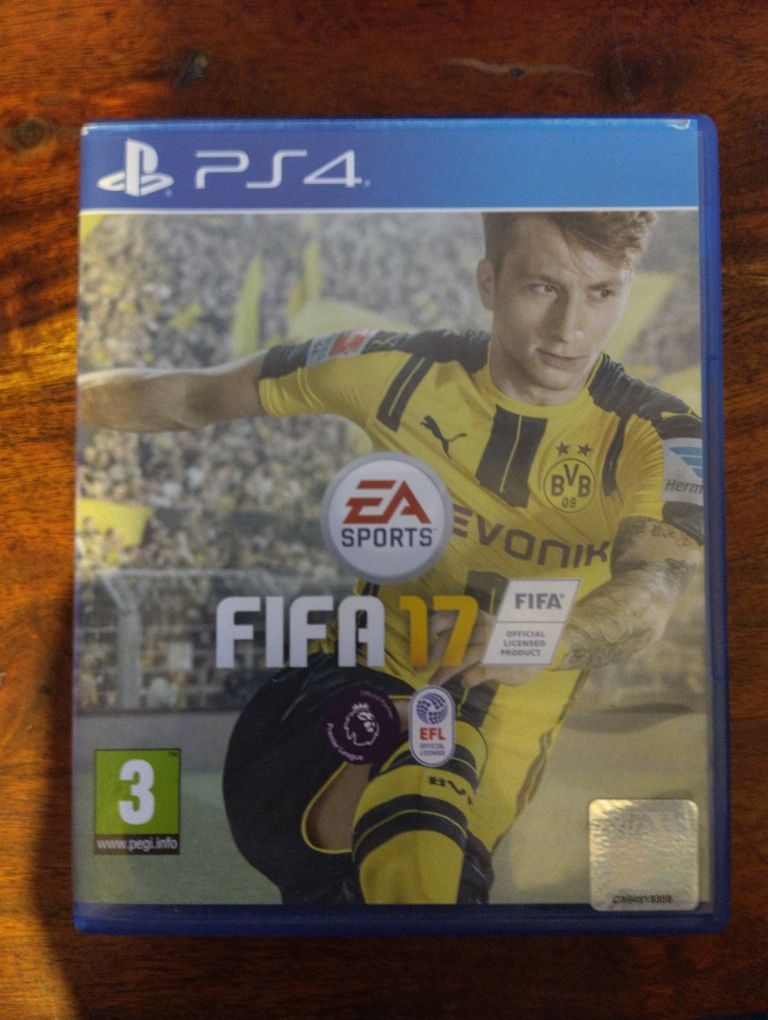 FIFA 2017 ps4 wersja ENG