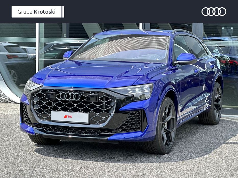 Audi RS Q8 Performance Tiptronic * Lakier Exclusive San Marino Blue *