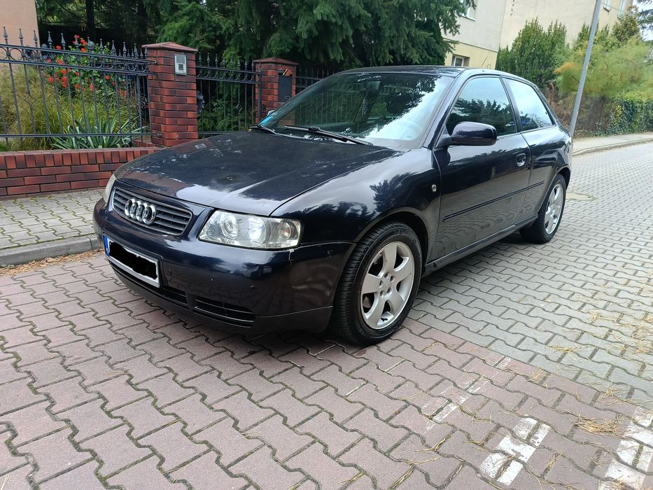 Audi A3 1.9TDi Automat klima nagłośnienie Bose ksenon okazja