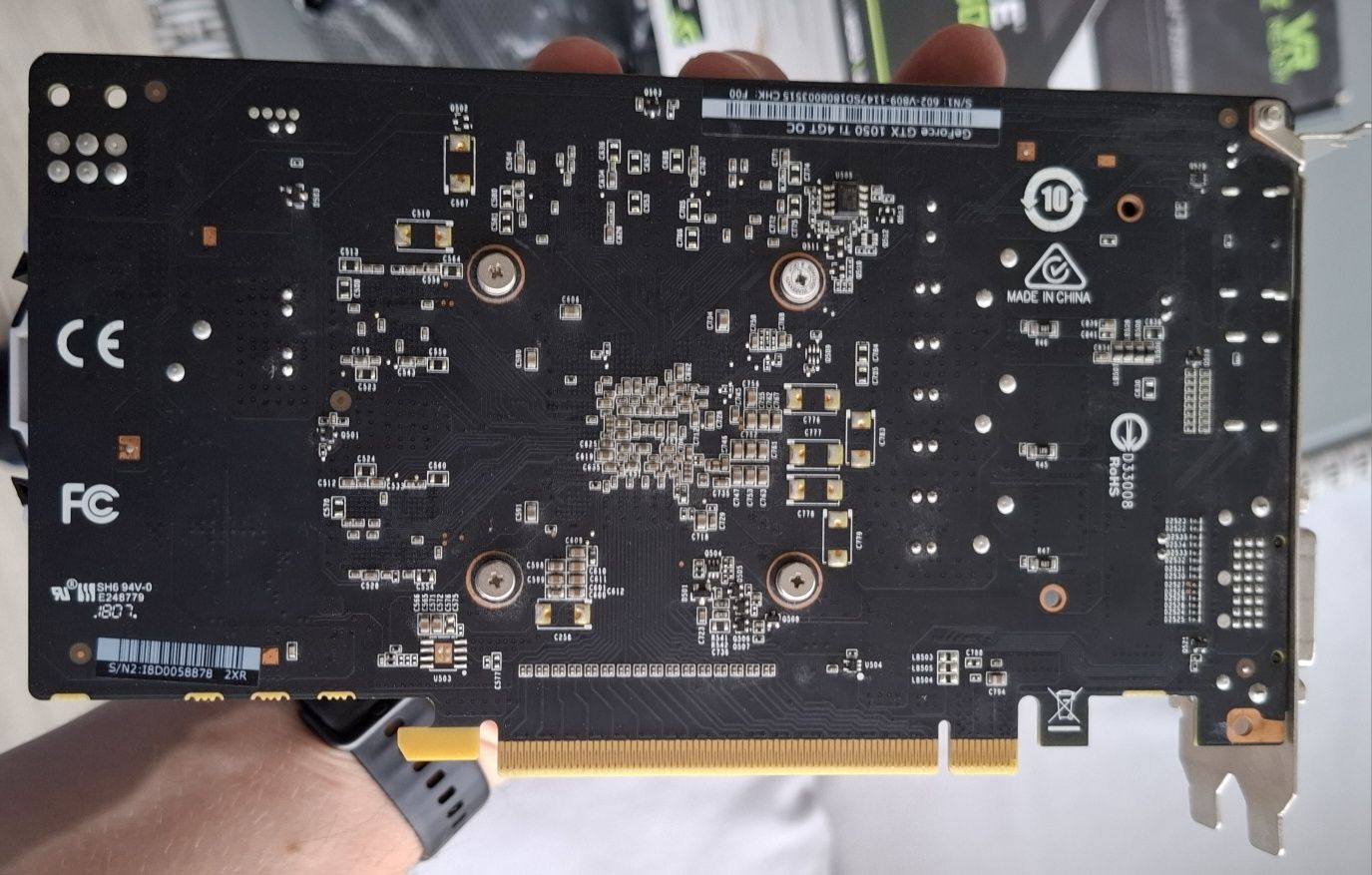 GTX1050TI 4GB OC DDR5 mocna karta okazja jak gtx 1060 !