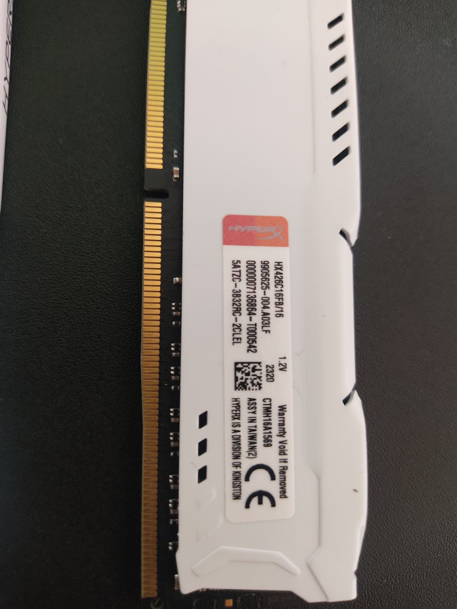 Kingston HyperX Fury - 32GB (2x16GB) DDR4 2400MHz