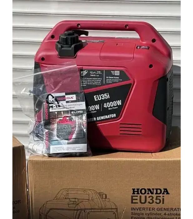 Генератор инверторный HONDA EU35i 3.5 - 4 кВт. Мідна обмотка. Інвертор