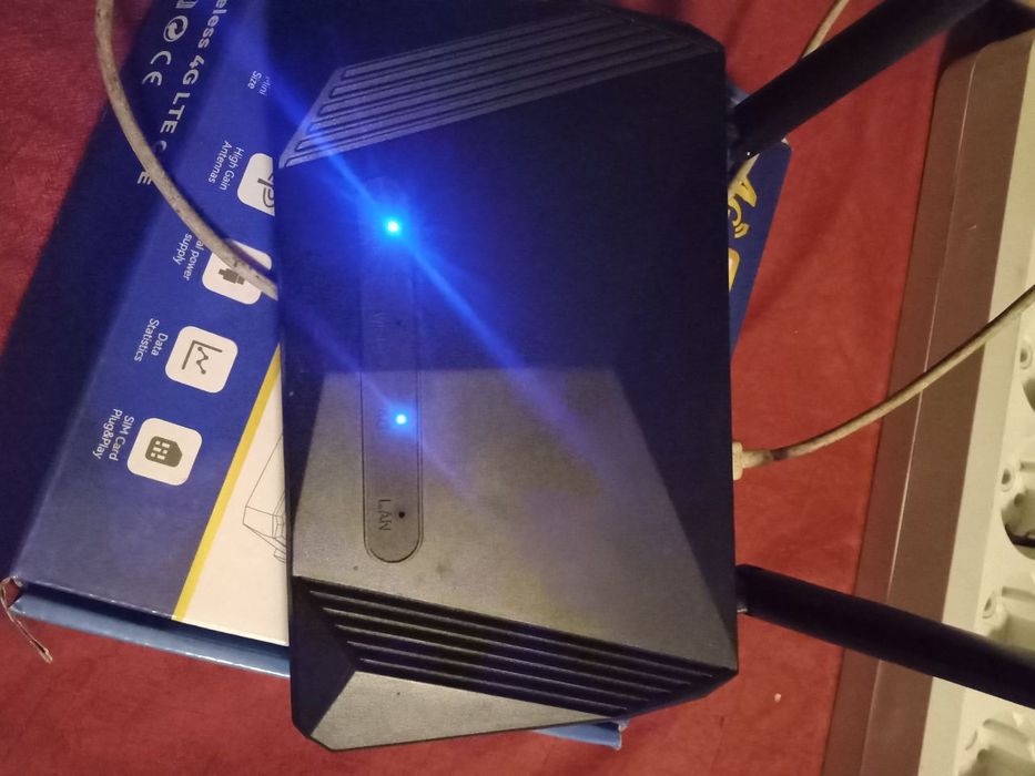 4G Wi-fi роутер под сим-карту