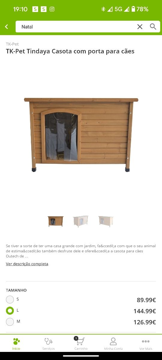 Casota semi-nova