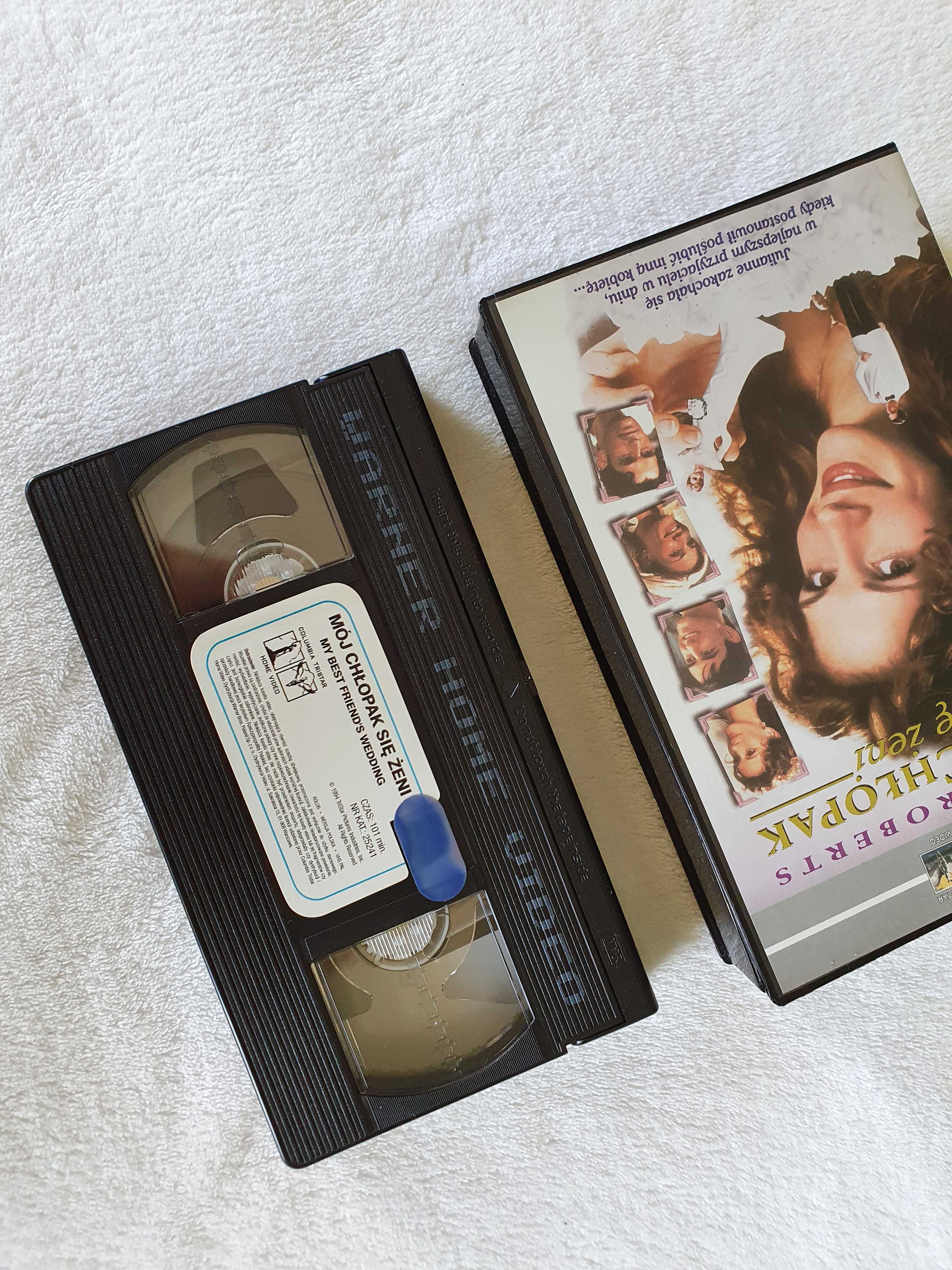 VHS Mój chłopak się żeni Julia Roberts