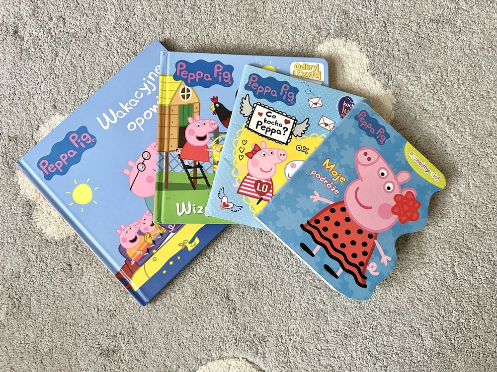 Ksiazeczki Peppa Pig