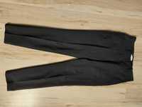 Czarne eleganckie damskie spodnie H&M 40