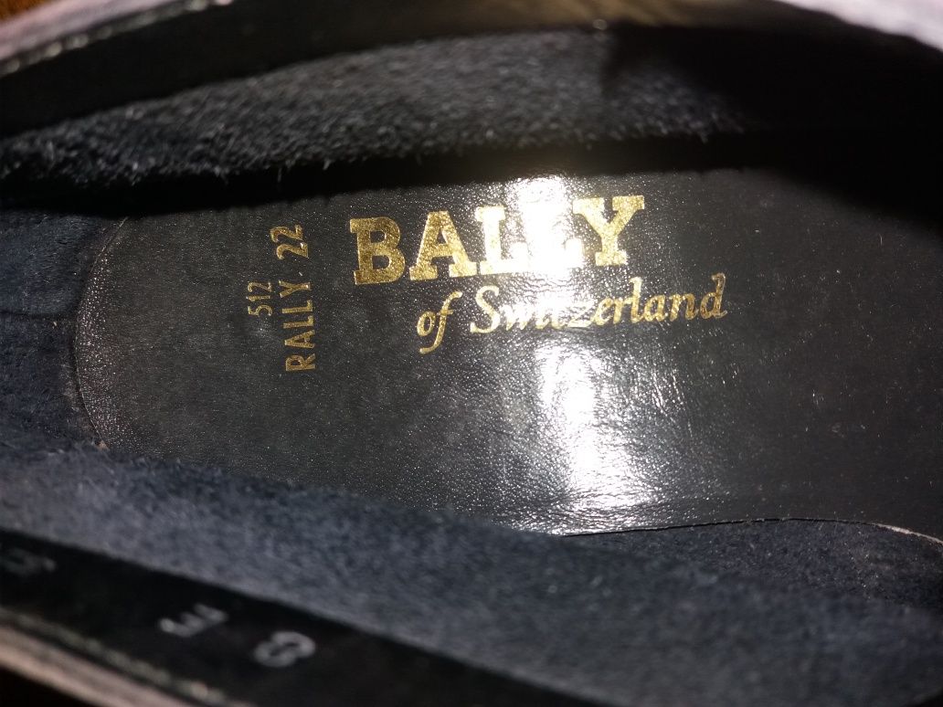 Туфлі, черевики BALLY 42р. Оригінал.