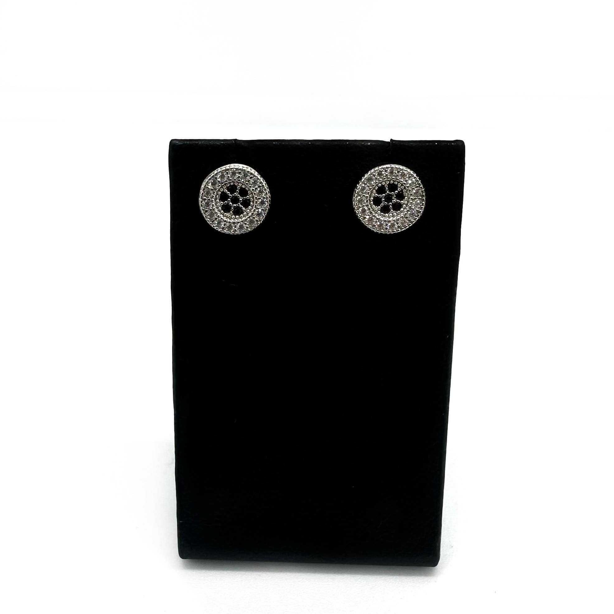 Nowe Srebrne Rodowane kolczyki pr. 925 1,43g