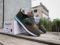 Мужские кроссовки Saucony Jazz 81 Peak (4 цвета) ОРИГИНАЛ