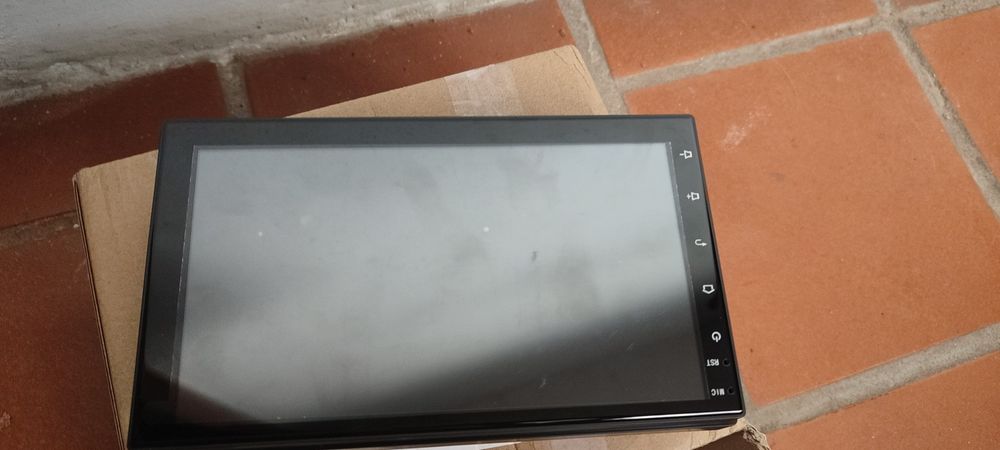 Carplay Rádio Android 7 polegadas Novo