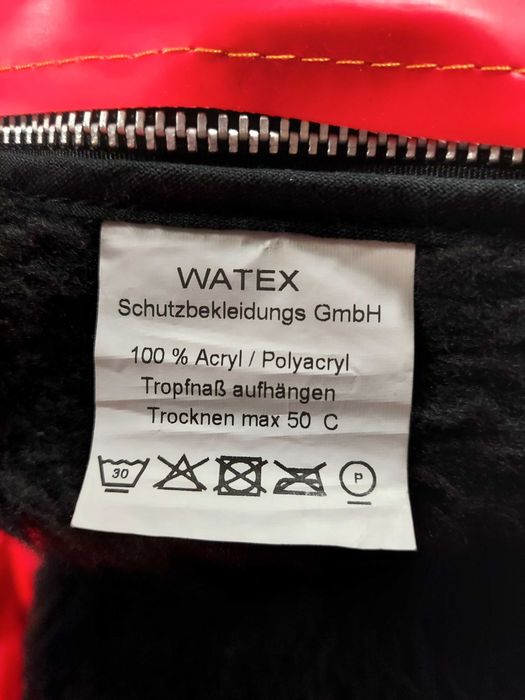 Kurtka przeciwdeszczowa WATEX roz.38 , M ,płaszcz ocieplany