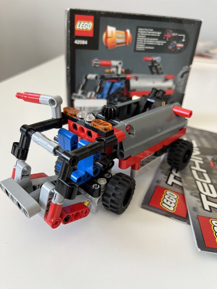 Lego Technic 42084 klocki Hakowiec *100% kompletny*