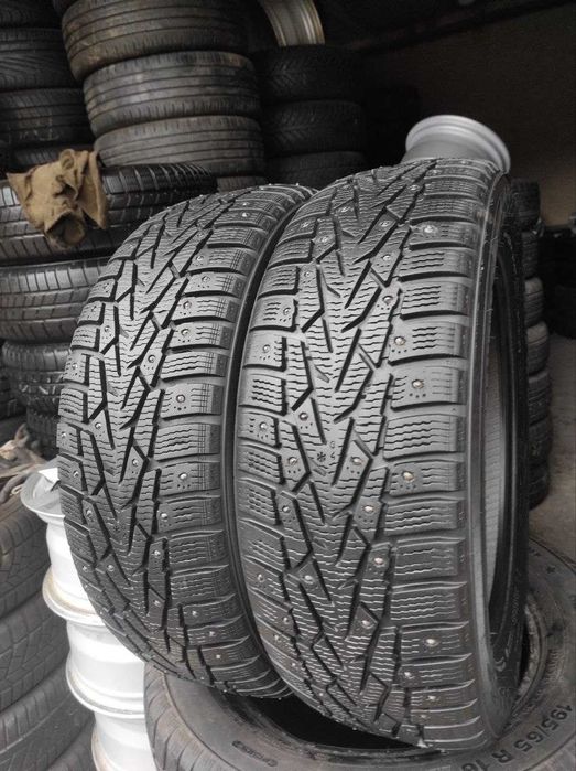 Nokian Hakkapeliitta 7 195/60r16 made in Finland 2шт, 7-7,3мм, ЗИМА