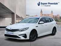 Kia Optima 1.6 180KM benzyna BEZWYPADKOWY serwisowany SALON POLSKA stan idealny