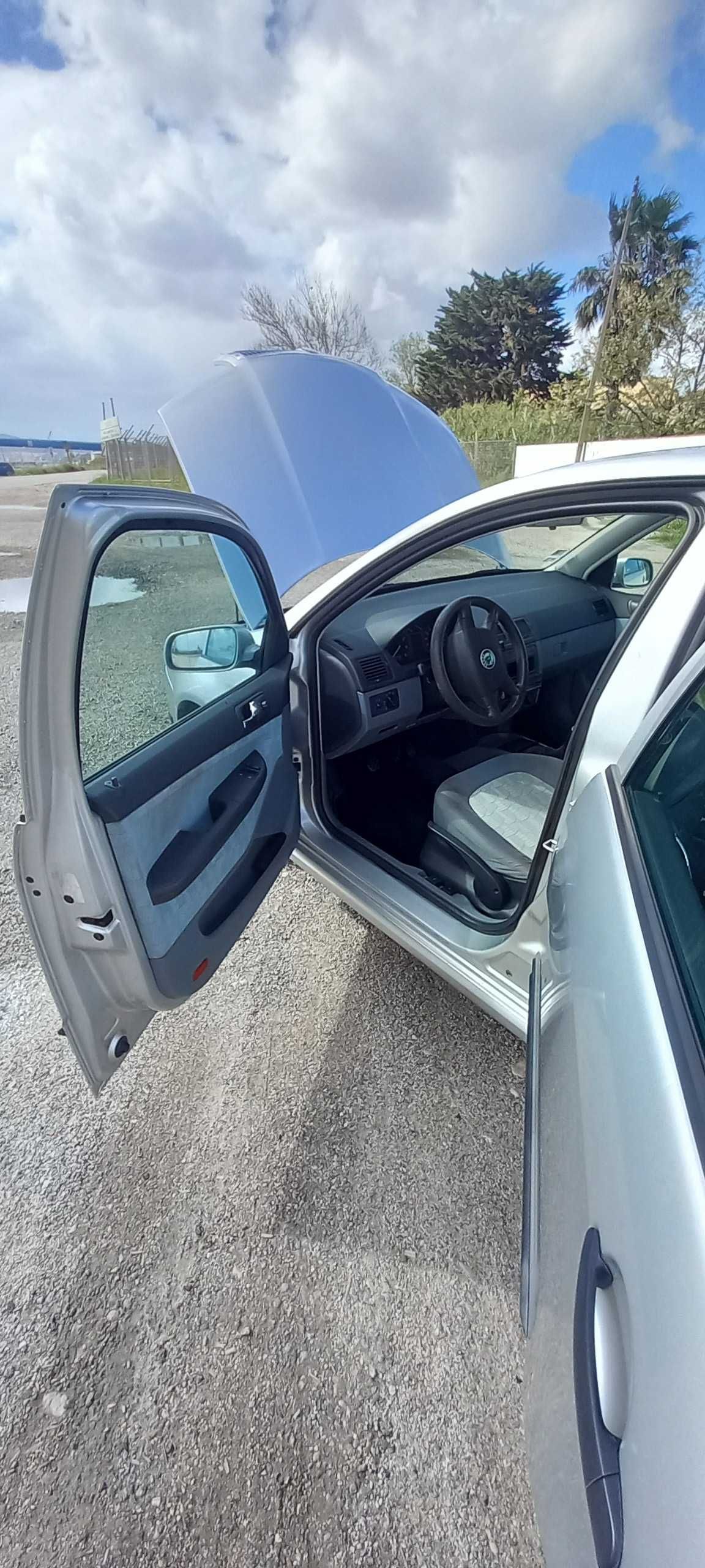 Skoda fabia 1.4 mpi