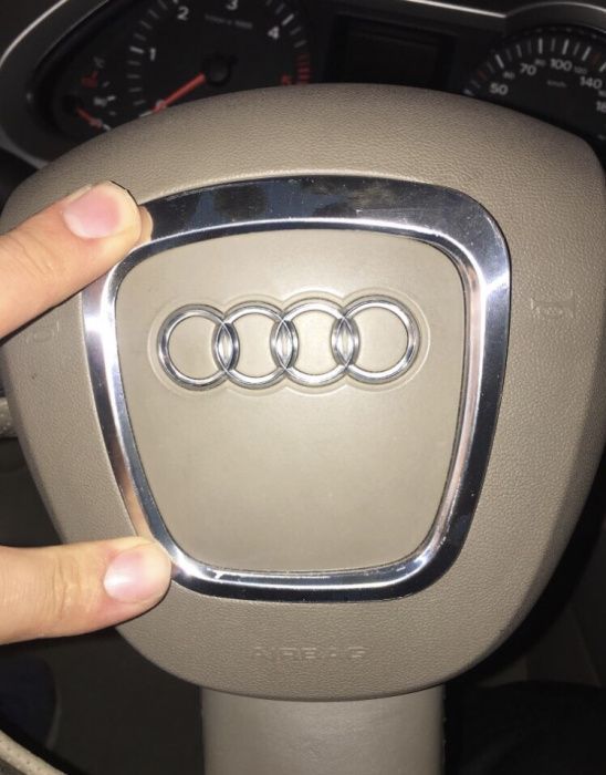 кольцо в руль ауди ауді audi a4 a5 a6 q7 q5