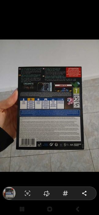 Jogo para a playstation 4