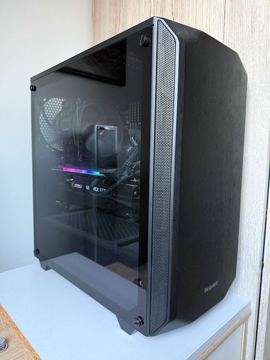 Komputer gamingowy i5-10400f 32GB 2TB M.2 MSI RTX 3070 Trio Win10
