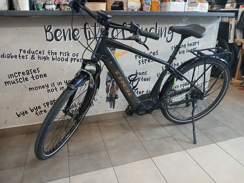Rower elektryczny TREK Verve+ 4 rozmiar M