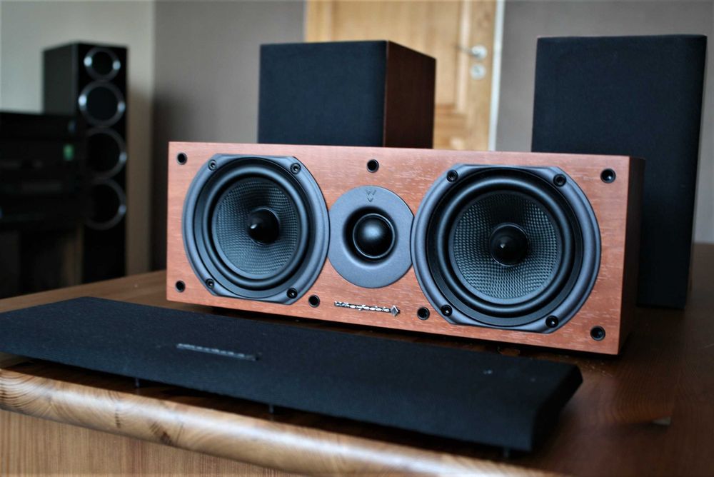 Kolumna centralna Wharfedale Diamond 9 CC KEWLAROWE głośniki