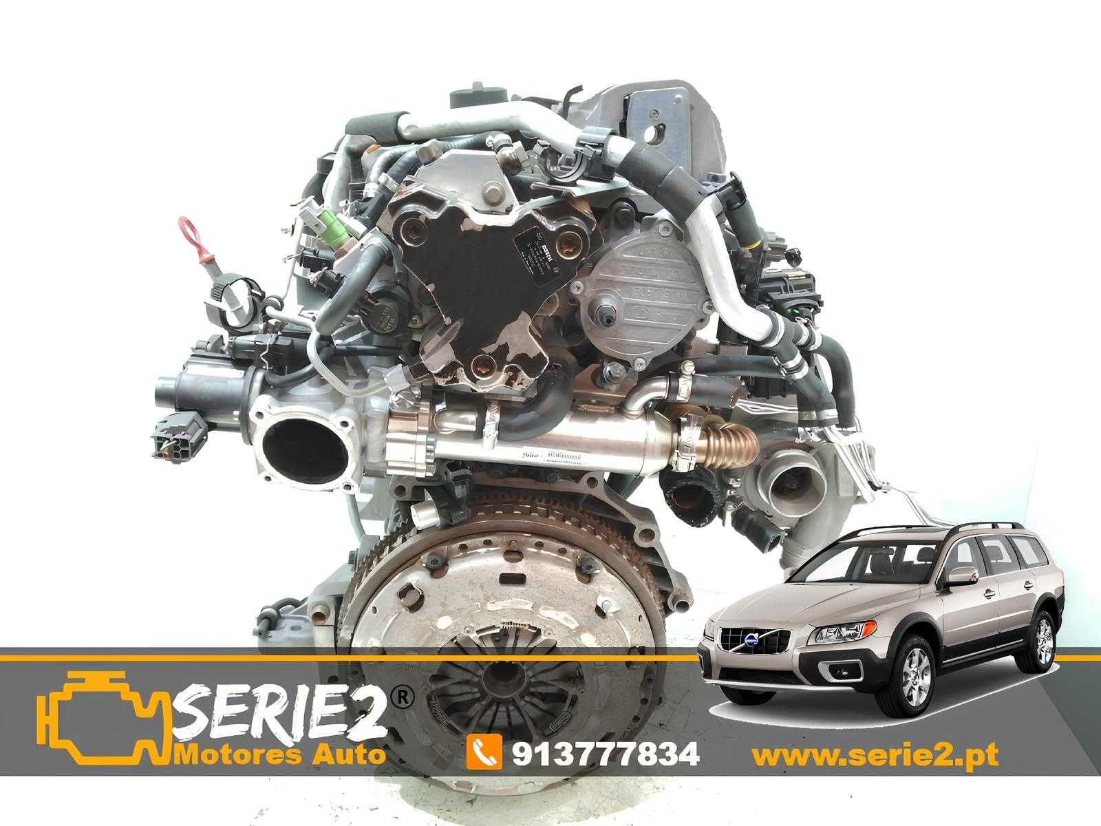 D5244T4 Motor Volvo XC70 2.4 D5 185cv