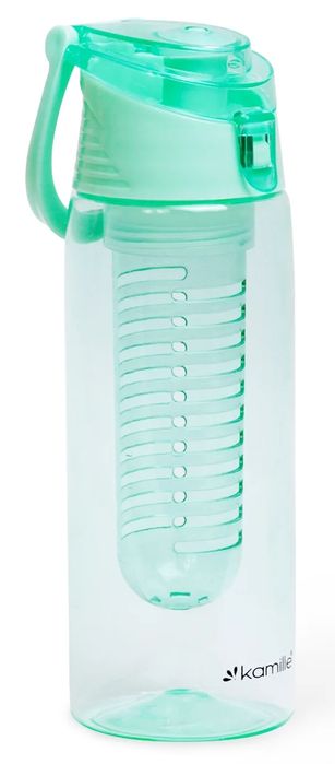 Butelka Bidon Na Wodę Z Wkładem Na Owoce Lód Bidon 660 Ml