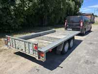 Przyczepa brenderup 3500kg dmc najazdowa