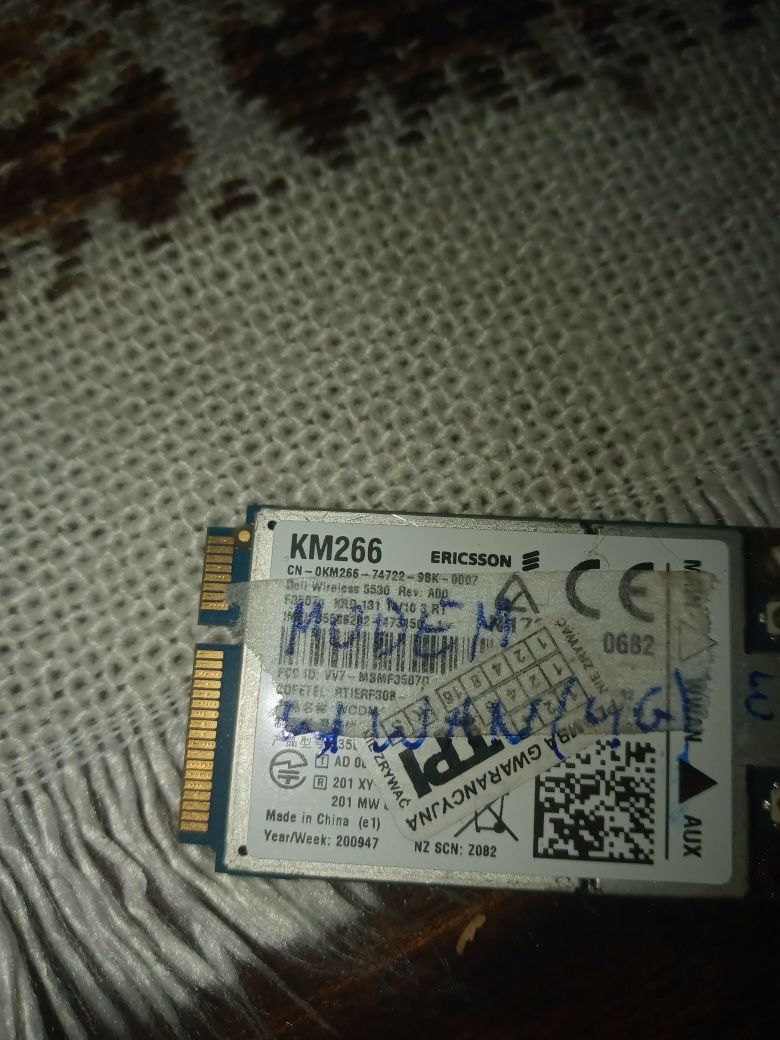 Modem LTE 4G Ericson KM 266