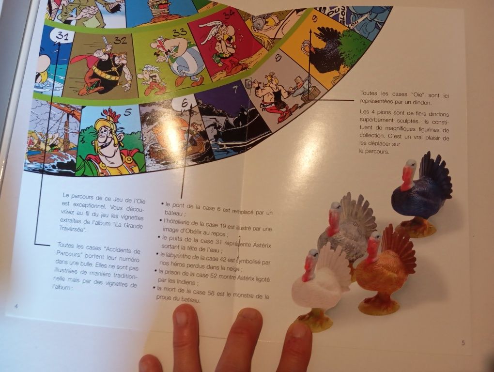 Jogo do Ganso Asterix