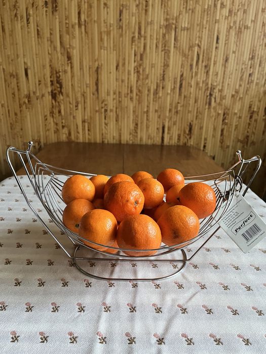 Металевий кошик для фруктів