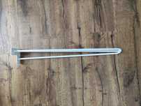 Nogi do stołu 80cm metalowe białe hairpin - rustykalne, vintage, loft